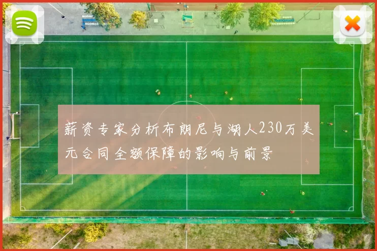 薪资专家分析布朗尼与湖人230万美元合同全额保障的影响与前景